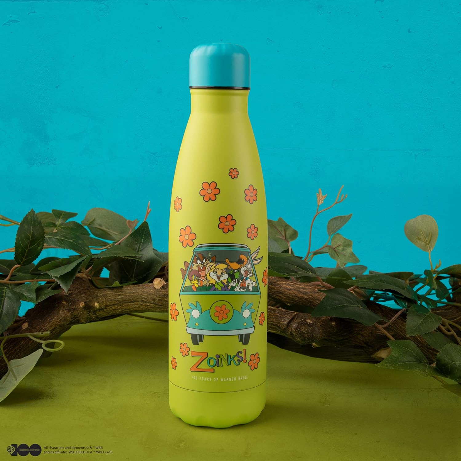 Cinereplicas Looney Tunes Bouteille isotherme Scooby-Doo Looney Tunes