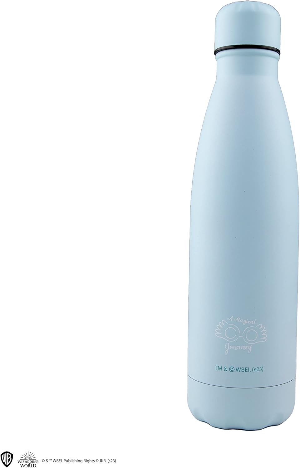 Cinereplicas Harry Potter - Borraccia isolata da 500 ml in acciaio inox Luna's Patronus - Licenza ufficiale