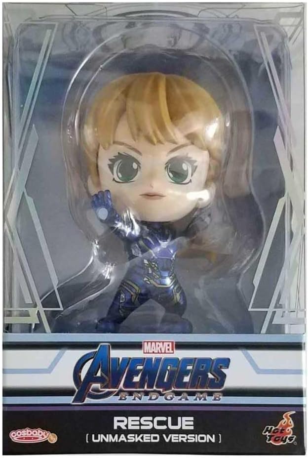 Hot Toys Avengers: Endgame figurine Cosbaby (S) Rescue (Unmasked Version) 10 cm