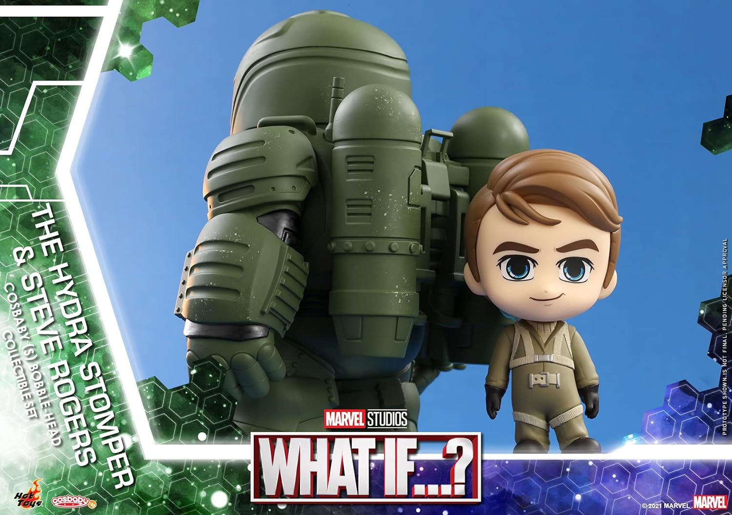 What If...? Cosbaby (S) Minifiguren Hydra Stomper