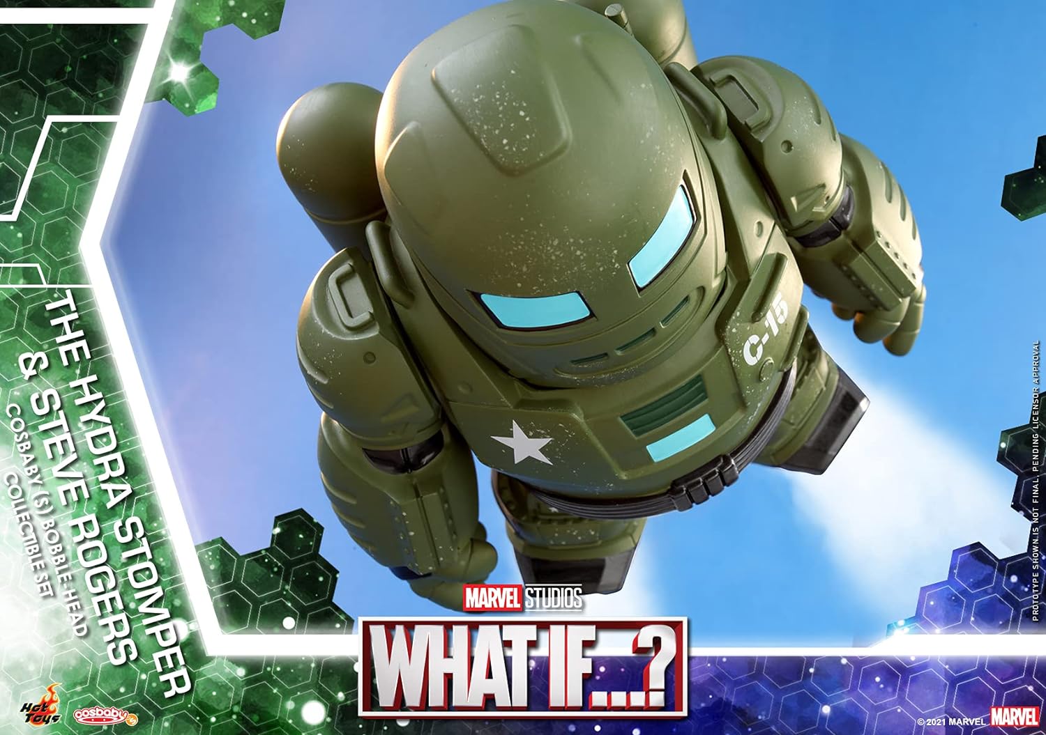 What If...? Cosbaby (S) Minifiguren Hydra Stomper