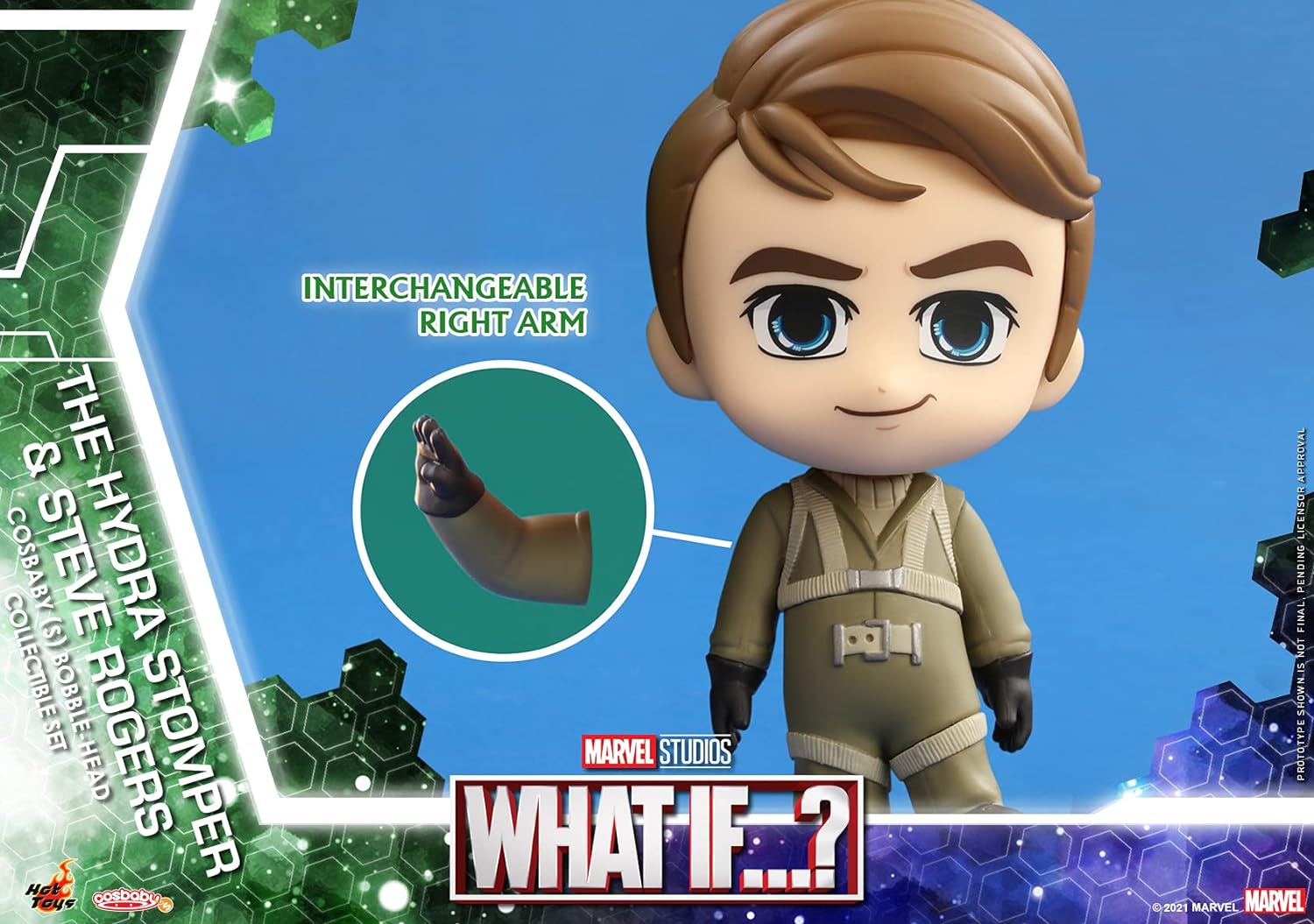 What If...? Cosbaby (S) Minifiguren Hydra Stomper