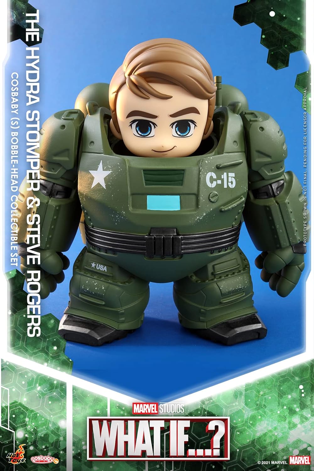 What If...? Cosbaby (S) Minifiguren Hydra Stomper