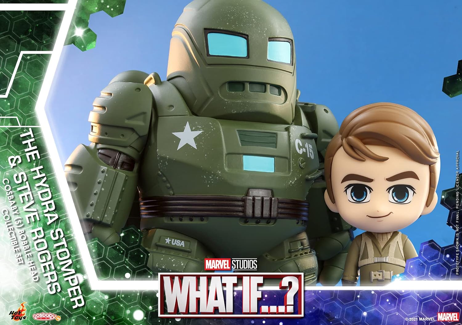 What If...? Cosbaby (S) Minifiguren Hydra Stomper