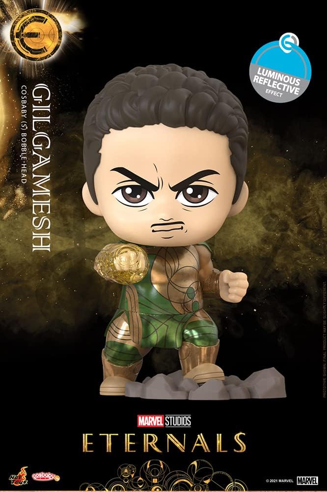 Hot Toys Les Eternal Cosbaby (S) Gilgamesh Figurine 10 cm