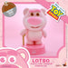 Hot Toys Toy Story 3 figurine Cosbaby (S) Lotso (Pastel Pink Version) 10 cm