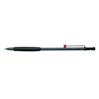 Tombow BC-1000ZS1 Kugelschreiber ZOOM 707 inklusive Geschenkverpackung grau/schwarz/rot