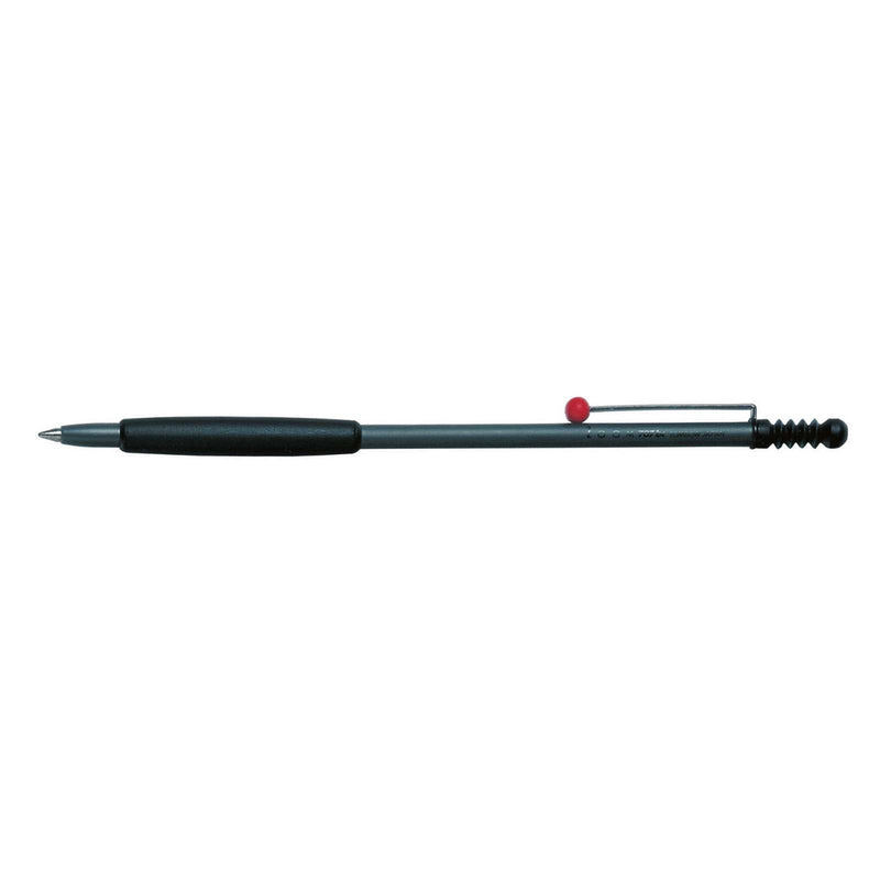 Tombow BC-1000ZS1 Kugelschreiber ZOOM 707 inklusive Geschenkverpackung grau/schwarz/rot