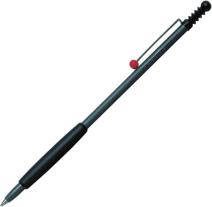 Tombow BC-1000ZS1 Kugelschreiber ZOOM 707 inklusive Geschenkverpackung grau/schwarz/rot