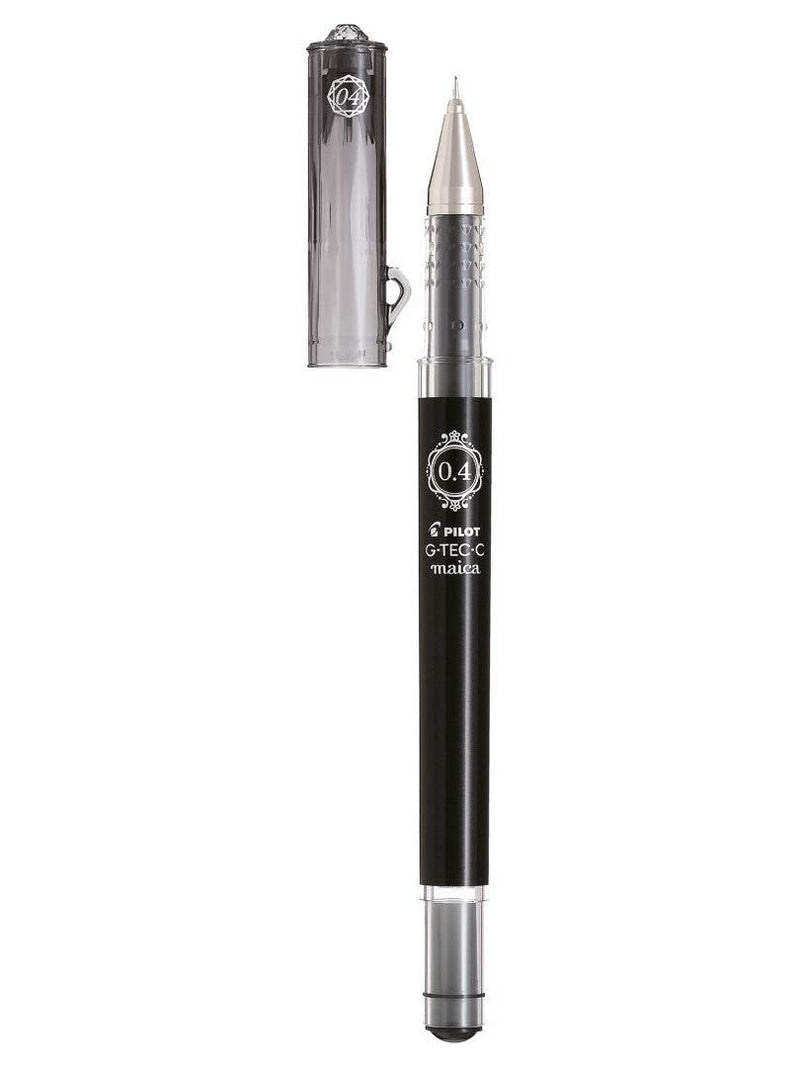 Pilot Maica Gel Microtip Rollerball 0.4 mm (Single Pen
