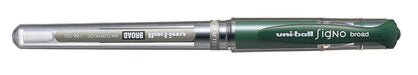 uni-ball Signo Broad UM153C Gel-Tintenroller, breite Spitze, 1 mm, Grün