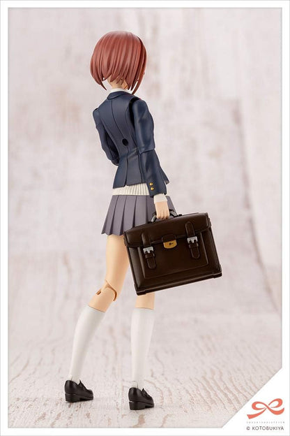 Sousai Shojo Teien Plastic Model Kit 1/10 Koyomi Takanashi Ryobu High School Winter Clothes Figure