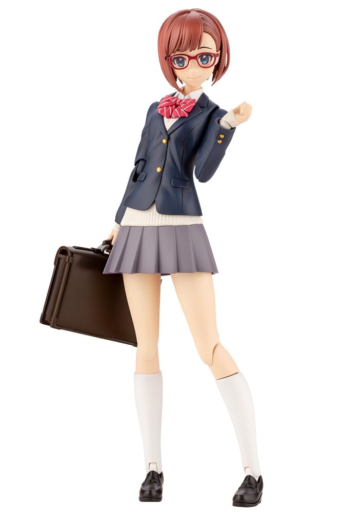 Sousai Shojo Teien Plastic Model Kit 1/10 Koyomi Takanashi Ryobu High School Winter Clothes Figure