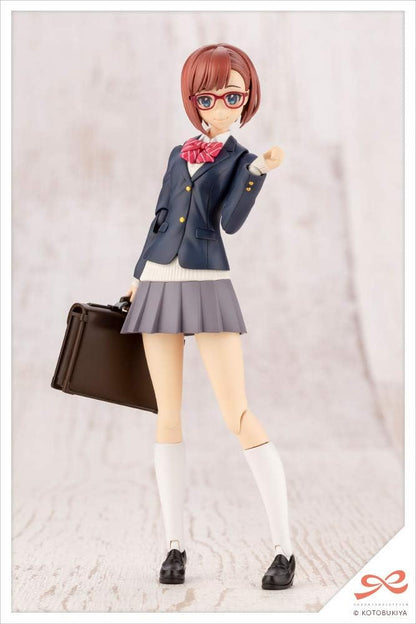 Sousai Shojo Teien Plastic Model Kit 1/10 Koyomi Takanashi Ryobu High School Winter Clothes Figure