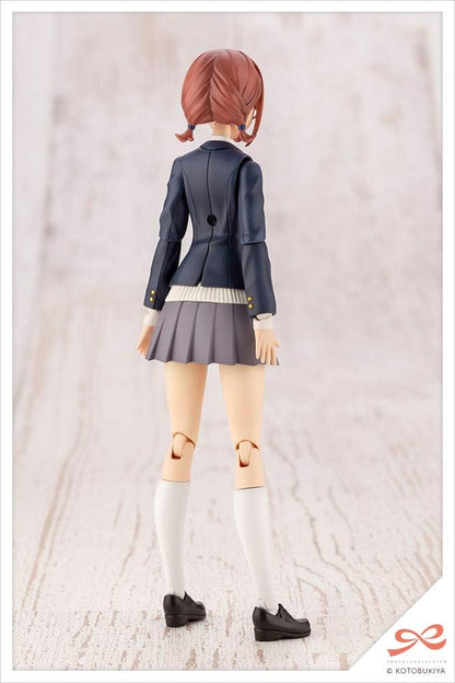 Sousai Shojo Teien Plastic Model Kit 1/10 Koyomi Takanashi Ryobu High School Winter Clothes Figure