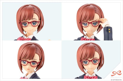 Sousai Shojo Teien Plastic Model Kit 1/10 Koyomi Takanashi Ryobu High School Winter Clothes Figure