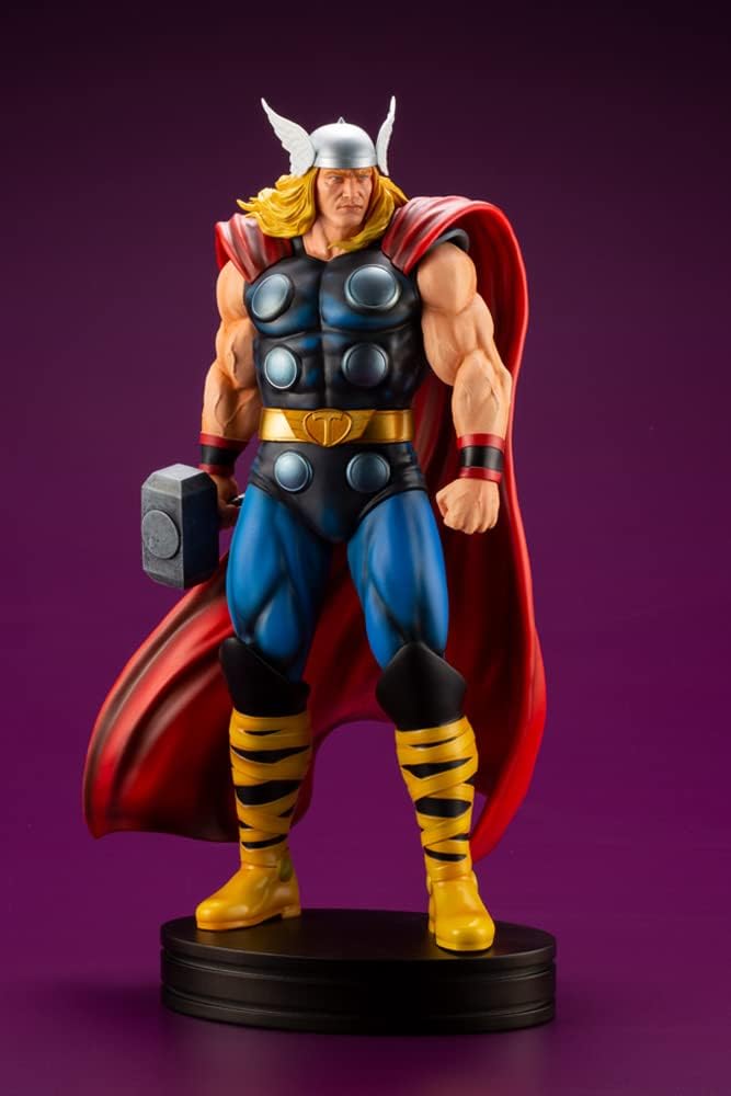 Kotobukiya Marvel The Avengers ARTFX statuette PVC 1/6 Thor The Bronze Age 35 cm
