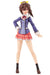 Kotobukiya Sousai Shojo Teien figurine Plastic Model Kit 1/10 Ao Gennai Wakaba Girls' High School Winter Clothes 16 cm