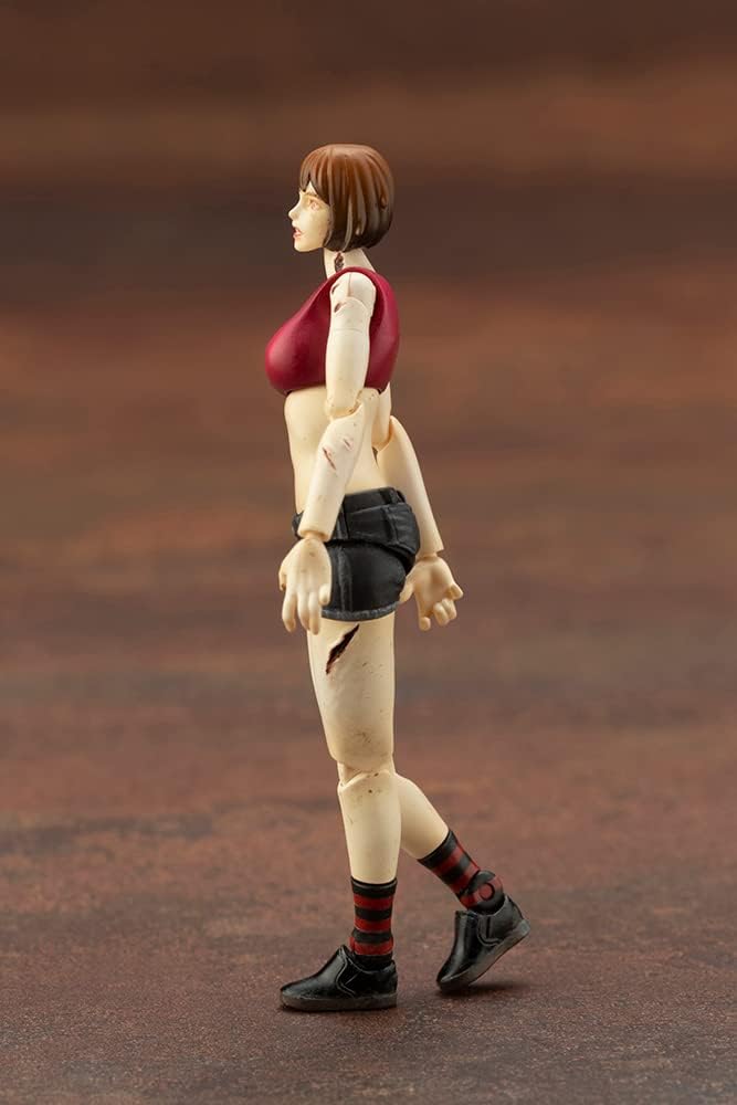 Kotobukiya End of Heroes figurine Plastic Model Kit 1/24 Zombinoid Wretched Girl 7 cm