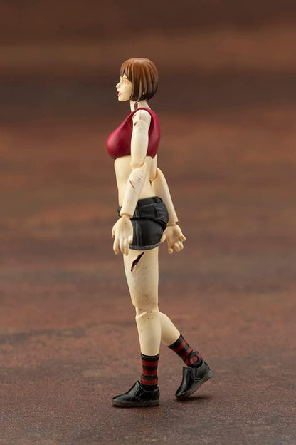 Kotobukiya End of Heroes figurine Plastic Model Kit 1/24 Zombinoid Wretched Girl 7 cm