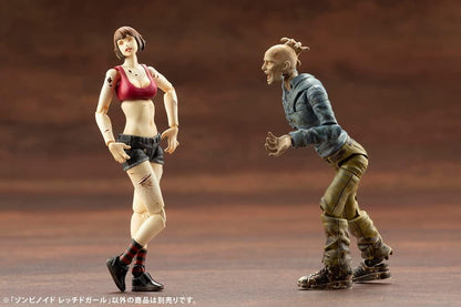Kotobukiya End of Heroes figurine Plastic Model Kit 1/24 Zombinoid Wretched Girl 7 cm