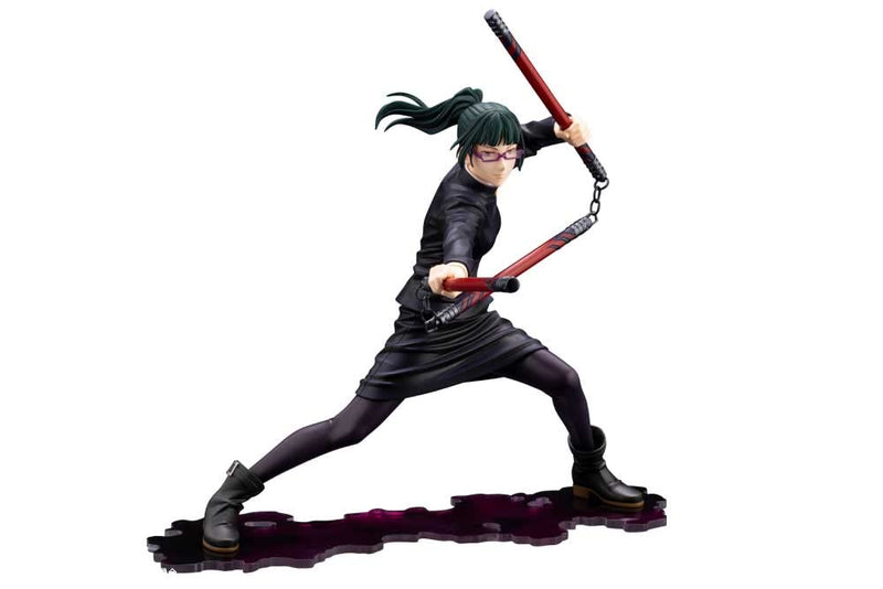 Kotobukiya Jujutsu Kaisen - Maki Zen'in Bonus Ed. - Statuette 1/8 ARTFXJ 21cm