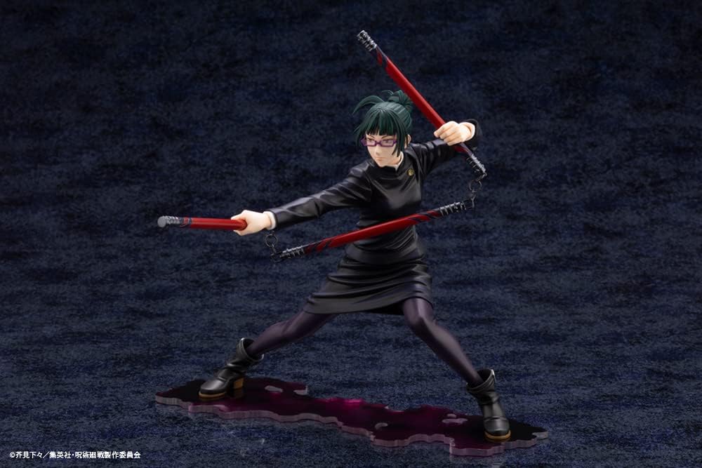 Kotobukiya Jujutsu Kaisen - Maki Zen'in Bonus Ed. - Statuette 1/8 ARTFXJ 21cm