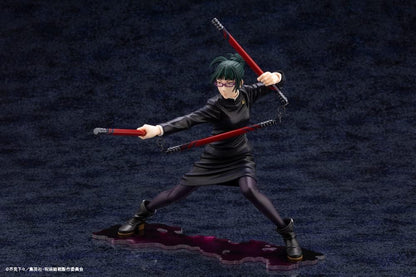 Kotobukiya Jujutsu Kaisen - Maki Zen'in Bonus Ed. - Statuette 1/8 ARTFXJ 21cm