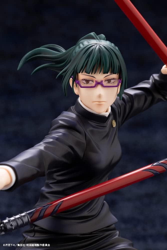 Kotobukiya Jujutsu Kaisen - Maki Zen'in Bonus Ed. - Statuette 1/8 ARTFXJ 21cm