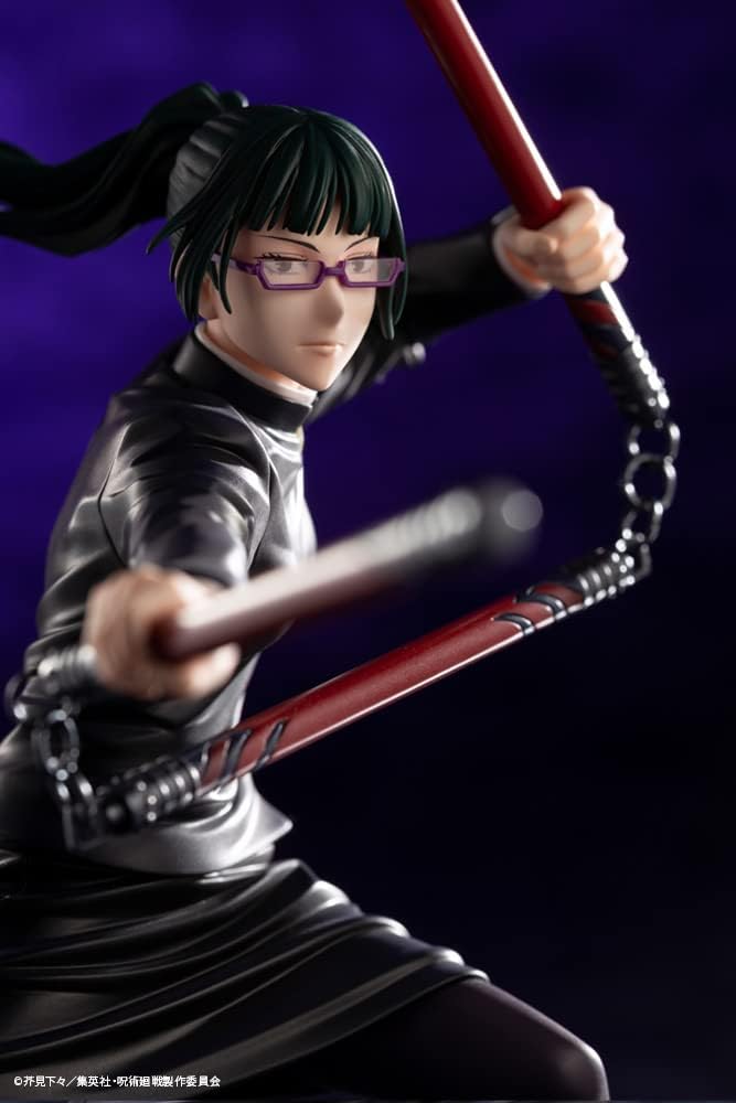 Kotobukiya Jujutsu Kaisen - Maki Zen'in Bonus Ed. - Statuette 1/8 ARTFXJ 21cm