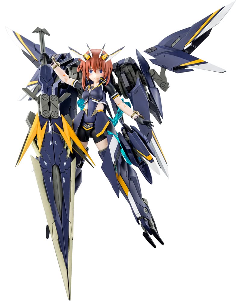 Alice Gear Aegis figurine Plastic Model Kit Sugumi Kanagata Ga-Shin 18 cm