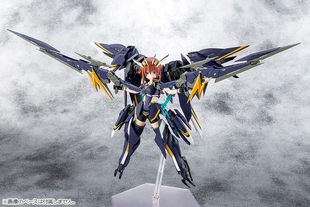 Alice Gear Aegis figurine Plastic Model Kit Sugumi Kanagata Ga-Shin 18 cm