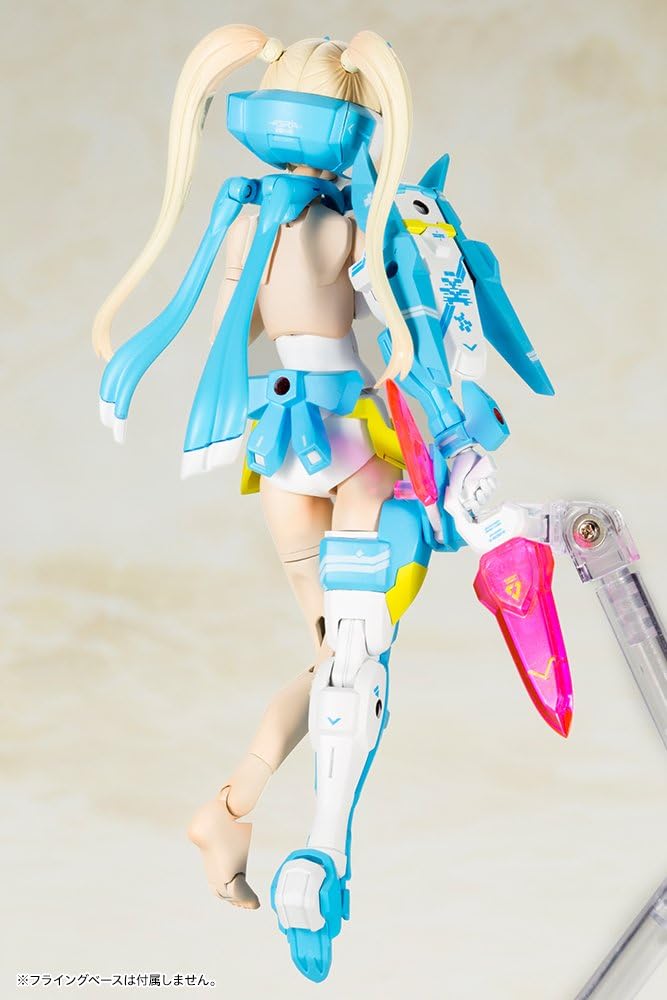 Megami Device figurine Plastic Model Kit 1/1 Asra Ninja Aoi 14 cm