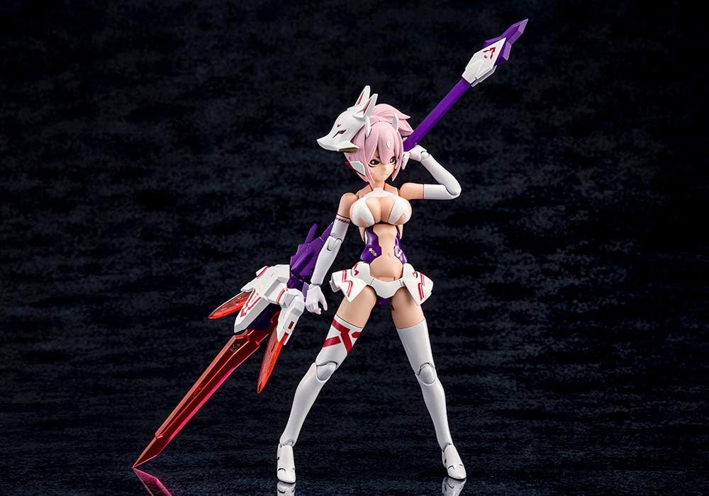 Megami Device figurine Plastic Model Kit 1/1 Asra Nine-Tails 14 cm