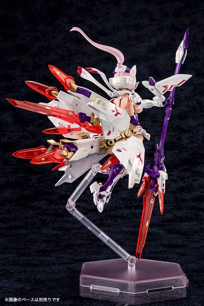 Megami Device figurine Plastic Model Kit 1/1 Asra Nine-Tails 14 cm