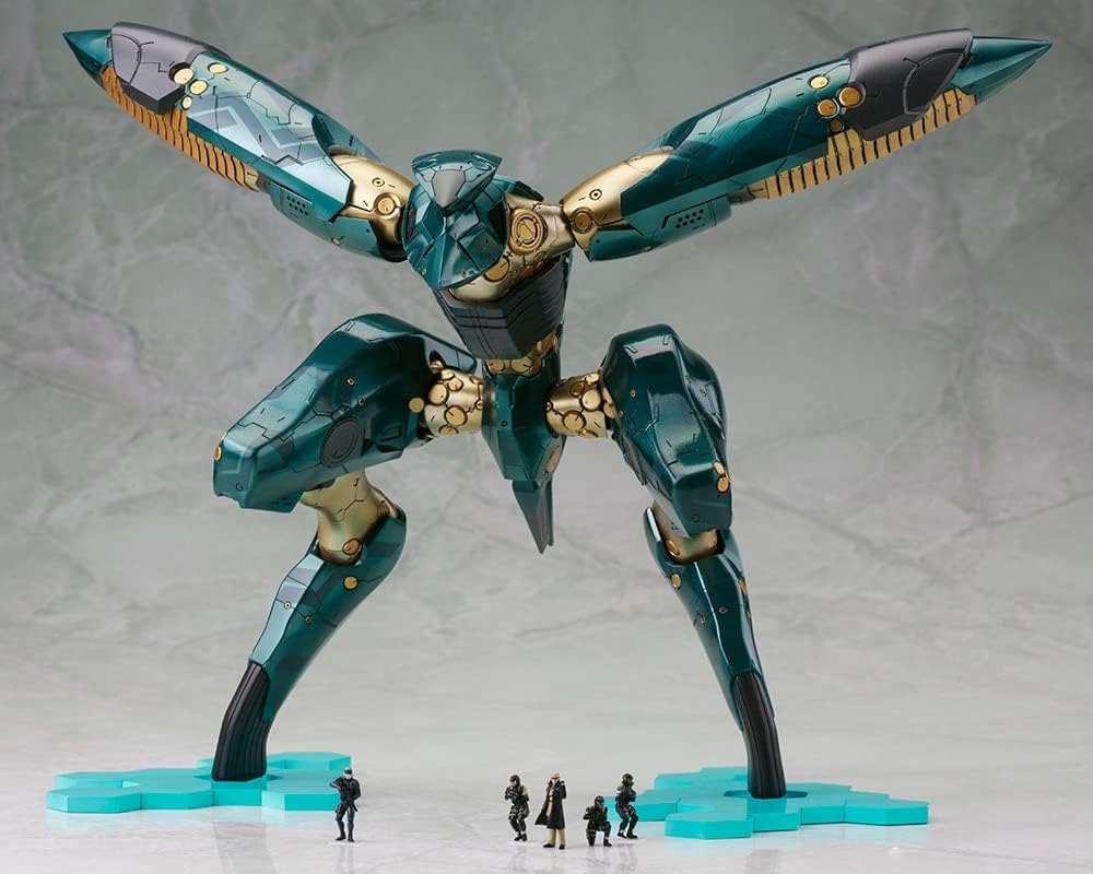 Kotobukiya Metal Gear Solid 4 figurine Plastic Model Kit 1/100 Metal Gear Ray 21 cm