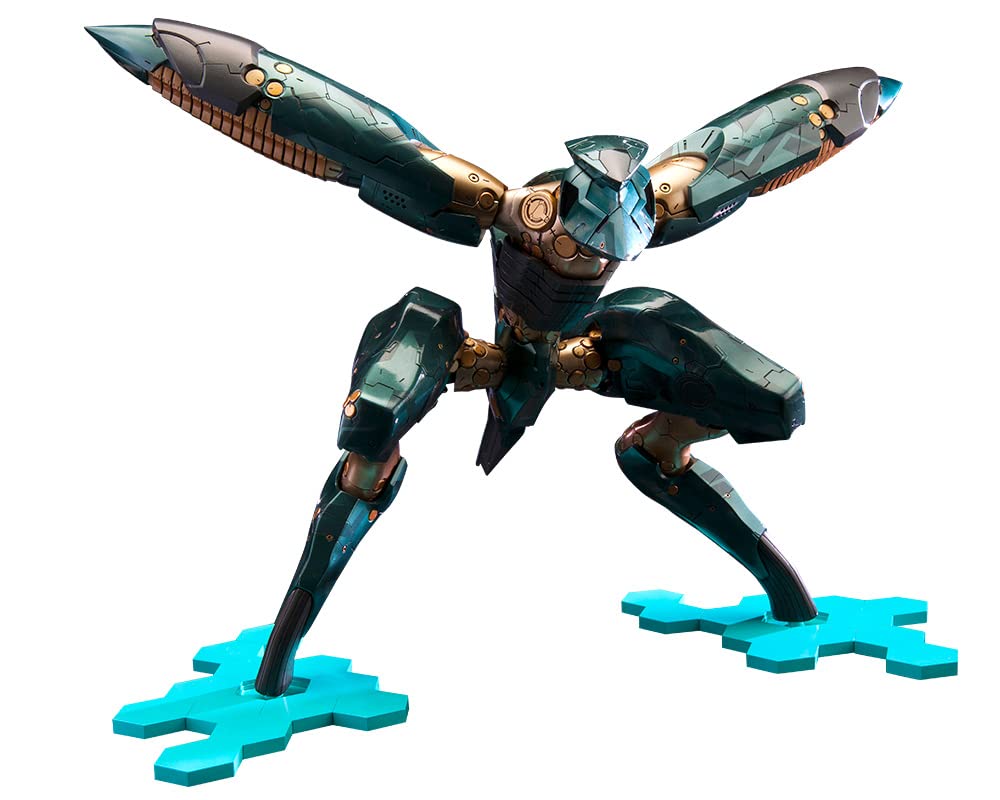 Kotobukiya Metal Gear Solid 4 figurine Plastic Model Kit 1/100 Metal Gear Ray 21 cm