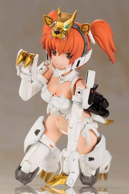 Kotobukiya The King Of Braves GaoGaiGar figurine Plastic Model Kit Crossframe Girl Gao Gai Gar 18 cm