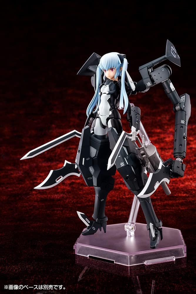 Kotobukiya Weapon God Princess Devil Shape Straf, Total Height Approx. 7.9 Inches (200 mm), 1/1 Scale Plastic Model
