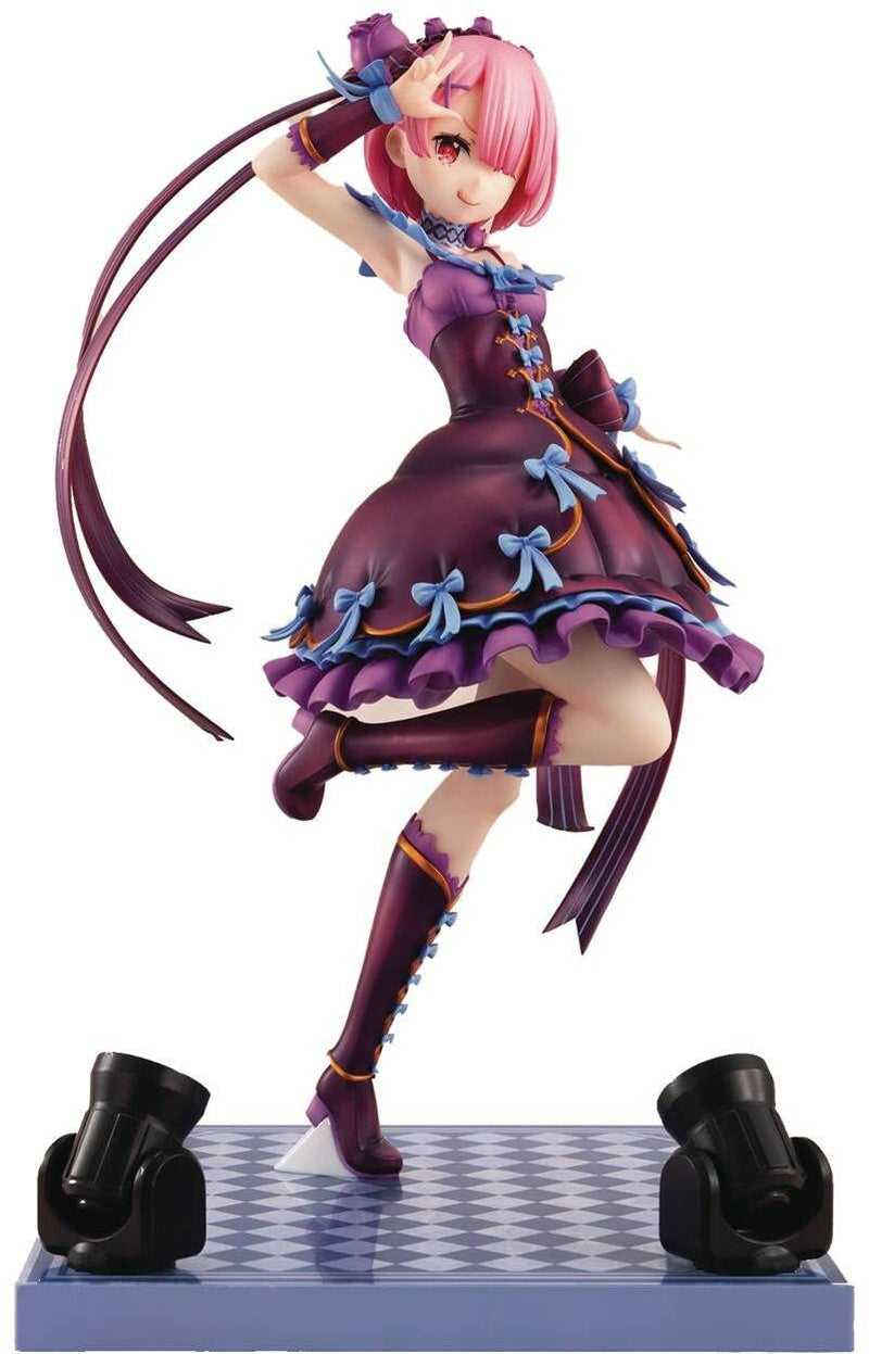 MERCHANDISING LICENCE Kadokawa - Re: Zero - Ram Birthday 2021 1/7 PVC Figure