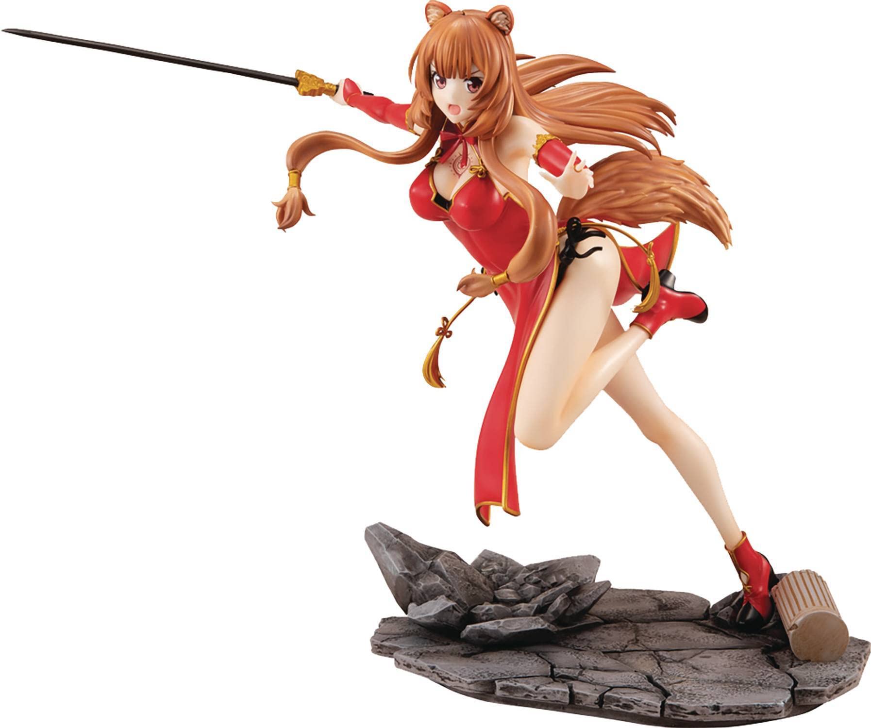 Kadokawa - Rising of the Shield Hero - Season 2 Raphtalia Red Dress 1/7 PVC Figure