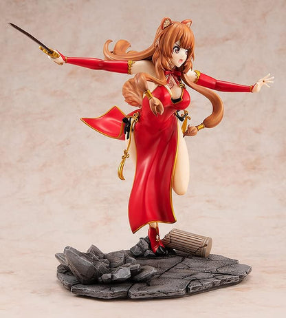 Kadokawa - Rising of the Shield Hero - Season 2 Raphtalia Red Dress 1/7 PVC Figure