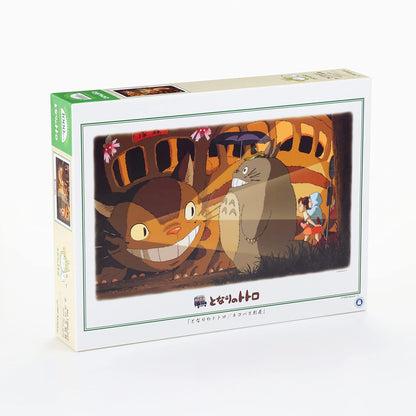 Studio Ghibli My Neighbor Totoro Cat Bus Arrival of 1000-227 is a 1000 Piece (Japan Import) Die Ankunft des Katzenbusses