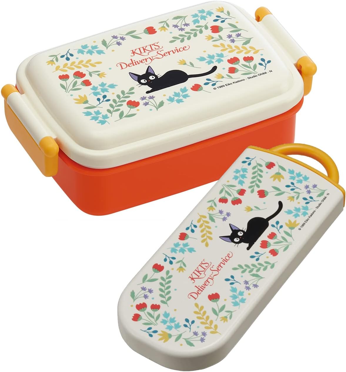 STUDIO GHIBLI-Kiki la petite sorcière -bento 2 fermetures 170x105x60mm