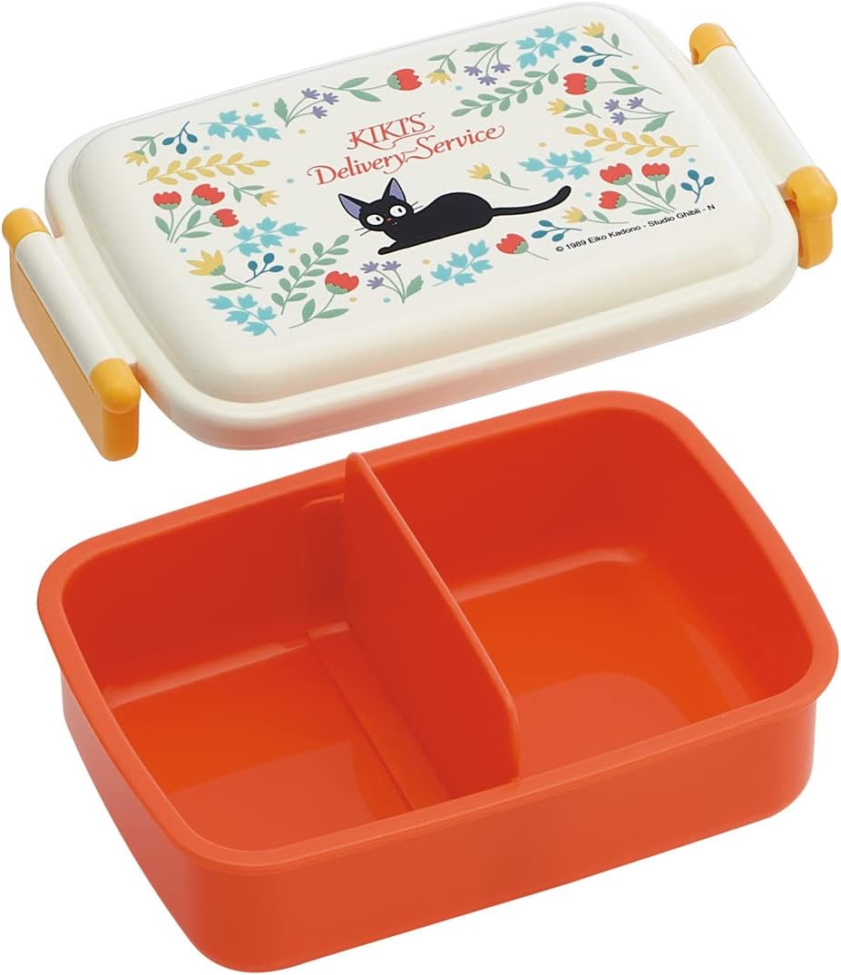 STUDIO GHIBLI-Kiki la petite sorcière -bento 2 fermetures 170x105x60mm