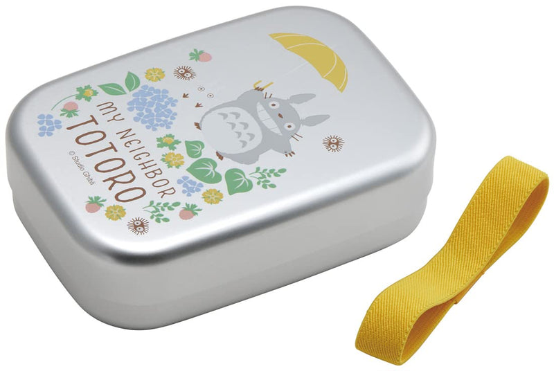 SKATER ALB5NV-A Lunchbox für Kinder, Aluminium, 370 ml, Mein Nachbar Totoro, Sanpomichi, Ghibli, hergestellt in Japan