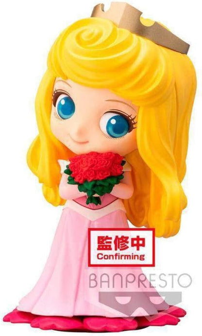 Banpresto - Disney figure - Princess Aurora Sweetiny Ver B Q Posket 10 cm - 4983164164091