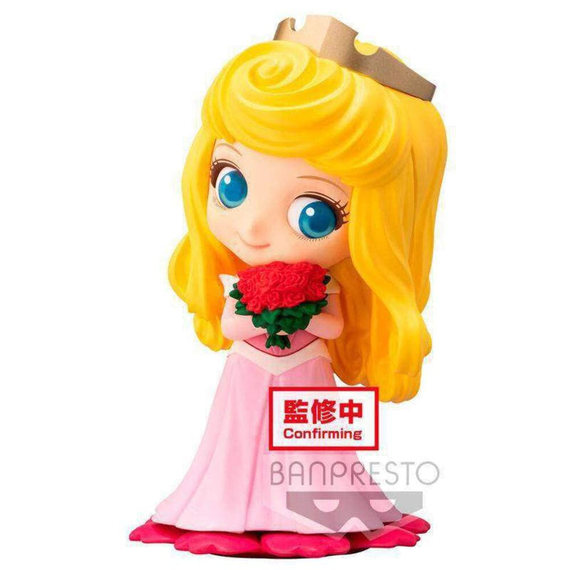 Banpresto - Disney figure - Princess Aurora Sweetiny Ver B Q Posket 10 cm - 4983164164091