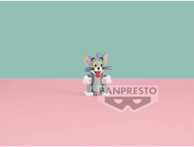 BanPresto - Tom And Jerry Fluffy Puffy - Yummy Yummy World - Vol.1 (A:Tom) Figure
