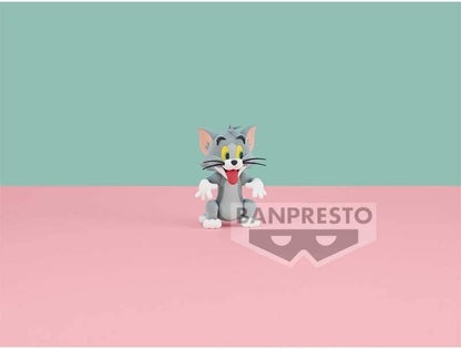 BanPresto - Tom And Jerry Fluffy Puffy - Yummy Yummy World - Vol.1 (A:Tom) Figure